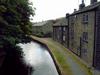 Cottages, Rochdale Canal Luddendenfoot